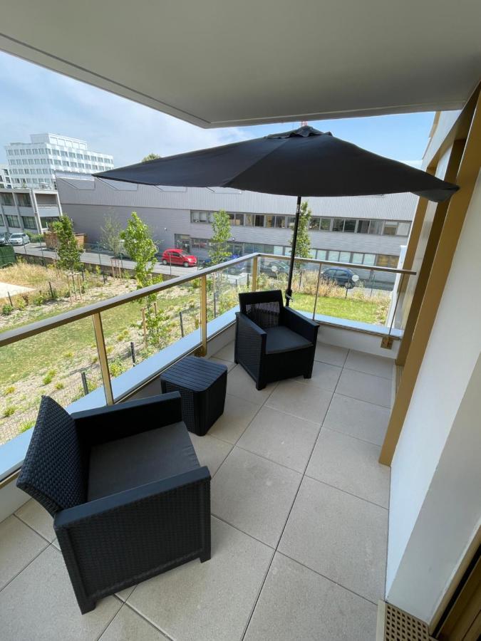 Superbe T2 Proche De La Gare Rer Tgv Massy Palaiseau Apartamento Exterior foto